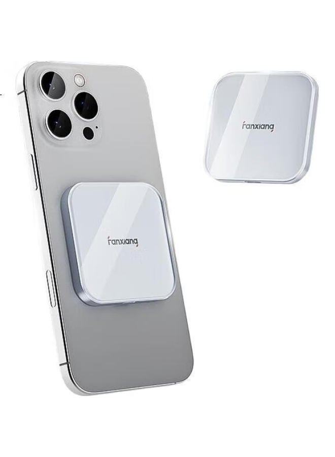 fanxiang Fanxiang 2Tb Magnetic Suction Portable Solid State Drive (Pssd), Direct Phone Connection, Usb3.2 High-Speed Reading 2000Mb/S, Ultra-Thin Portable External Hard Drive, Ps2005 - Image 2