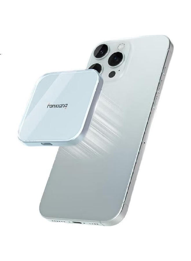 fanxiang Fanxiang 2Tb Magnetic Suction Portable Solid State Drive (Pssd), Direct Phone Connection, Usb3.2 High-Speed Reading 2000Mb/S, Ultra-Thin Portable External Hard Drive, Ps2005 - Image 1