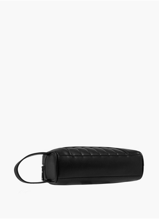 DUCHINI Textured Pouch with Zip Closure  - Image 5