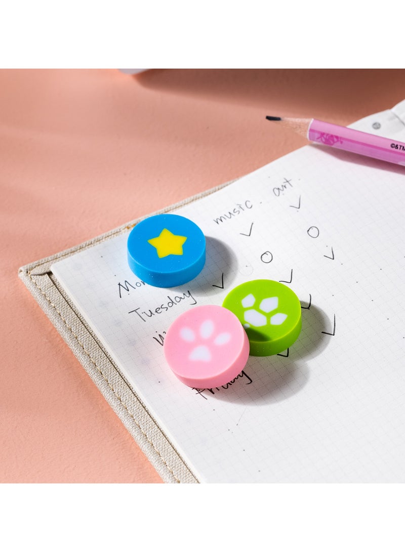 Deli EH307 Eraser 蠁25脳7mm PAW Patrol Tube 鈥?ideal for school & drawing, 21pcs/box - Image 3