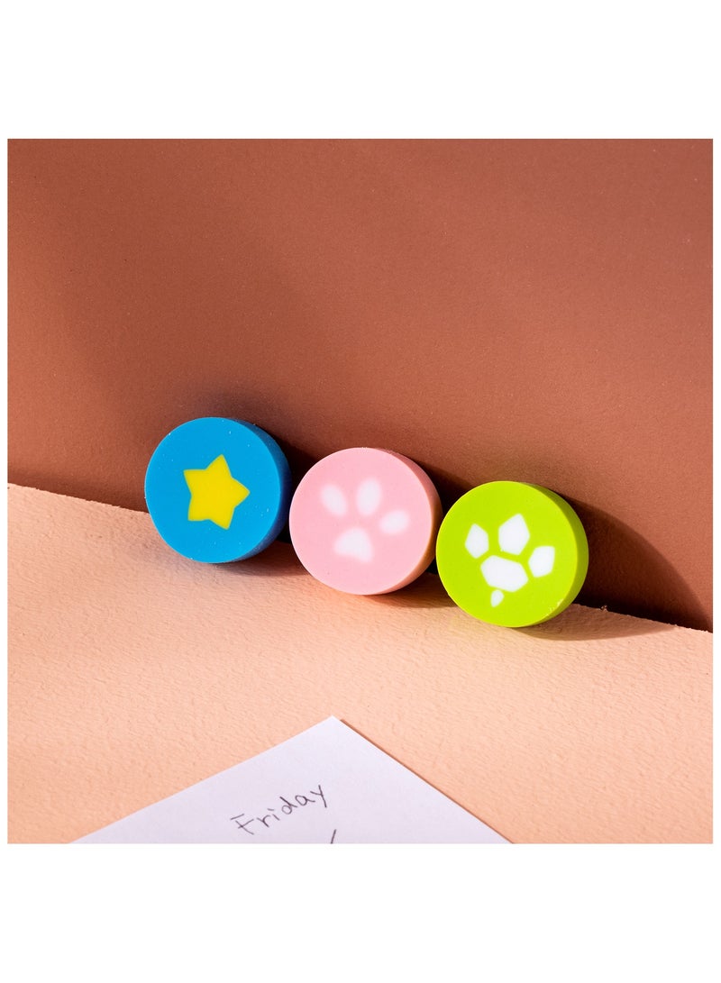 Deli EH307 Eraser 蠁25脳7mm PAW Patrol Tube 鈥?ideal for school & drawing, 21pcs/box - Image 5
