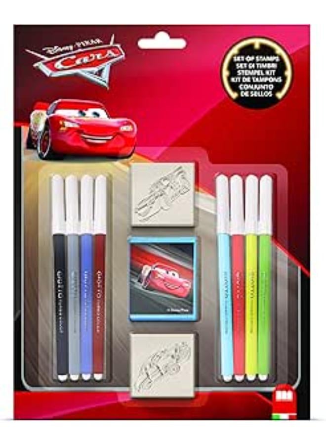 Multiprint Stationery Set – Cars