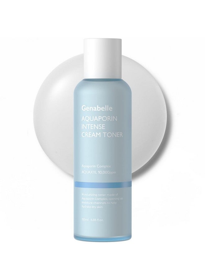 Genabelle Aquaporin Intense Cream Toner | Milky Glow Essence With Ceramide, Panthenol, Aquaxyl For Soothing Moisture, Non-Sticky Formula - Dermatologist Tested - 4.05 Fl.Oz - Image 1