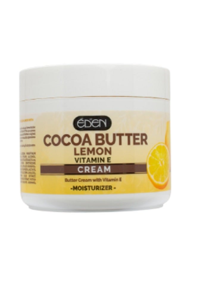 إيدين زبدة الكاكاو بالليمون 500 مل