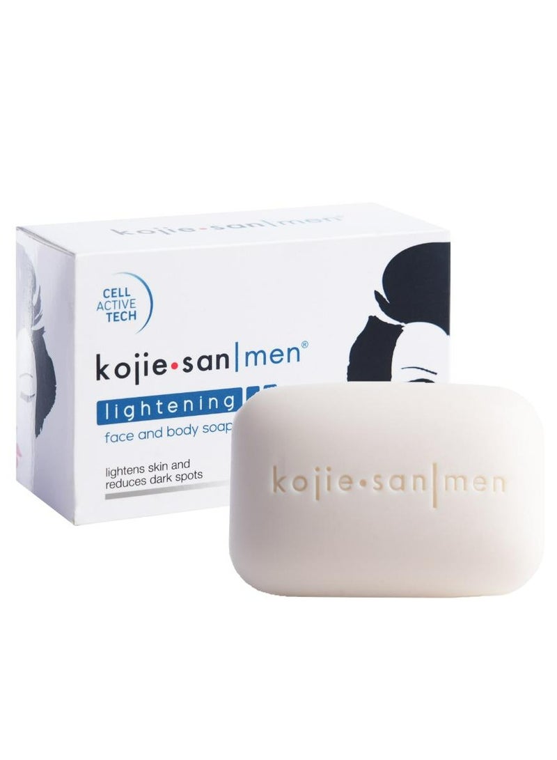 kojie.san صابون الجسم للرجال لتفتيح الوجه 135 جرام - Image 1