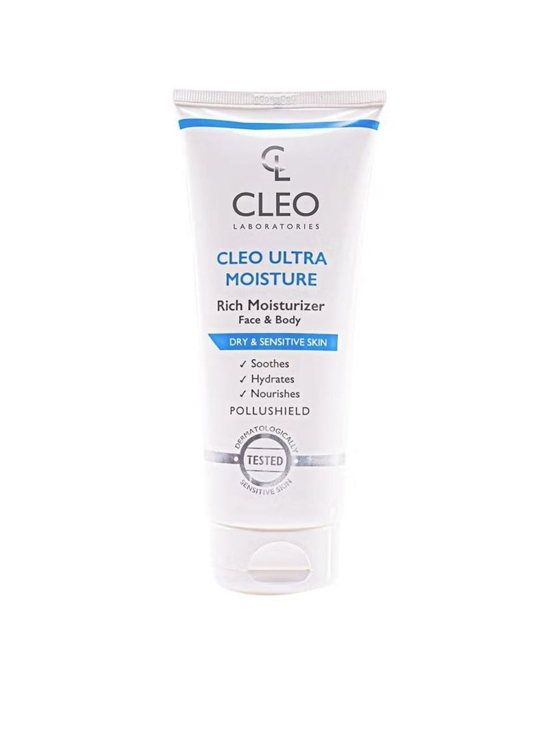 cleo Ultra Moisture Rich Moisturizer - 40 Ml