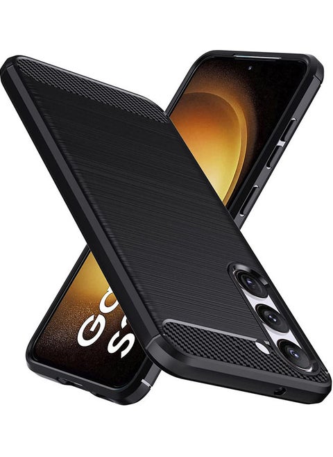 Samsung Galaxy S23 Plus Case, Shock Proof-Grade Samsung S23 Plus Case Cover, TPU Slim Anti-Scratch Protective Case for S23 Plus Black