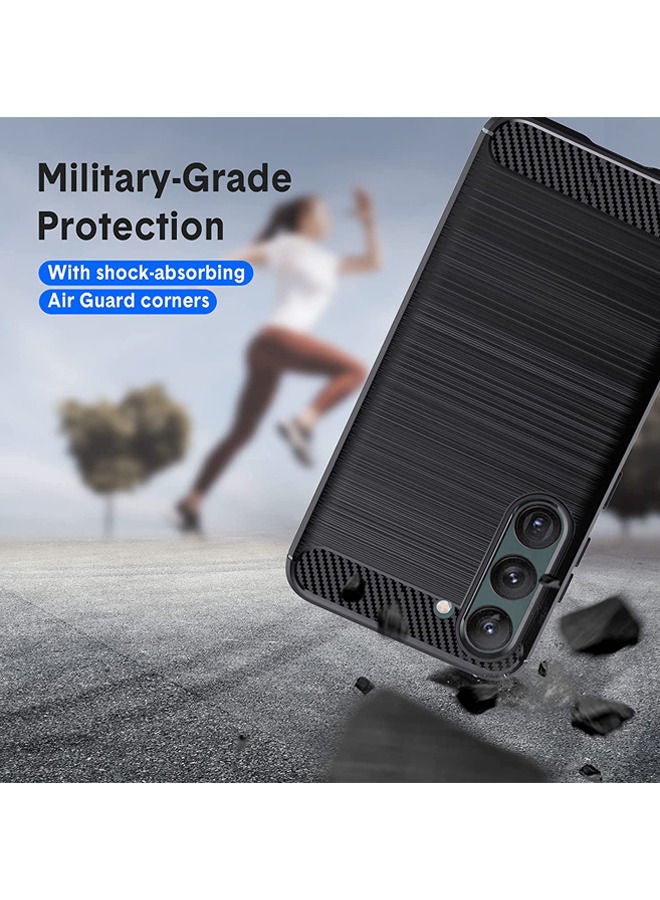 Samsung Galaxy S23 Plus Case, Shock Proof-Grade Samsung S23 Plus Case Cover, TPU Slim Anti-Scratch Protective Case for S23 Plus Black