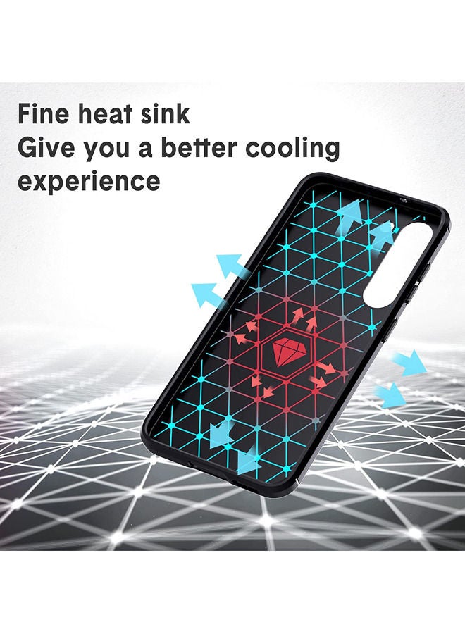 Samsung Galaxy S23 Plus Case, Shock Proof-Grade Samsung S23 Plus Case Cover, TPU Slim Anti-Scratch Protective Case for S23 Plus Black