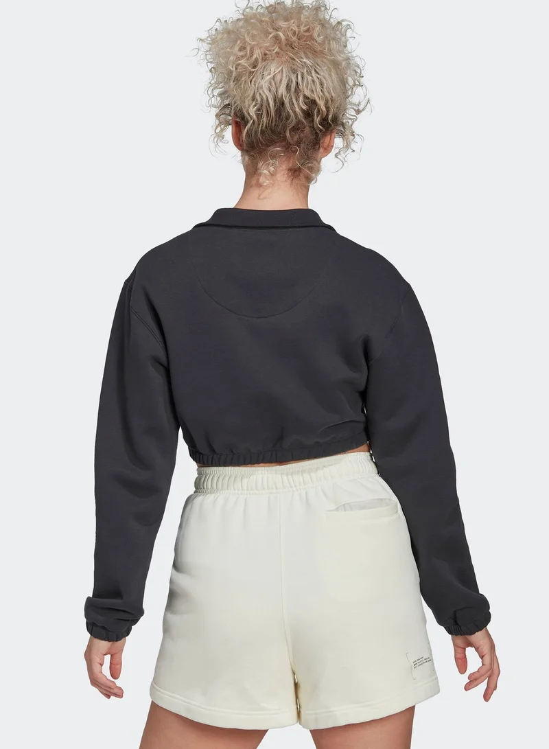 Adidas New Crop Sweatshirt