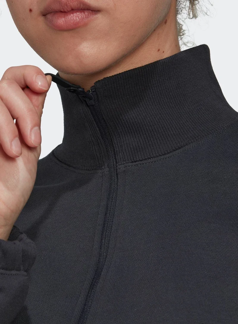 Adidas New Crop Sweatshirt