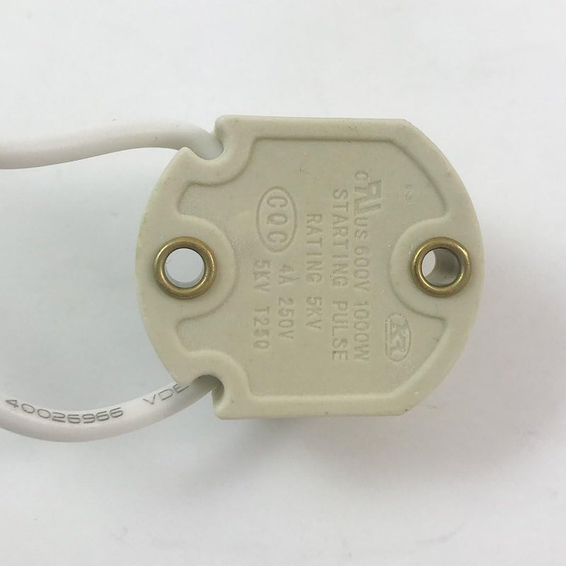 OSRAM G12 Base Steatite Socket with 24 in. Leads - Durable and Reliable Lighting Solution - Image 3