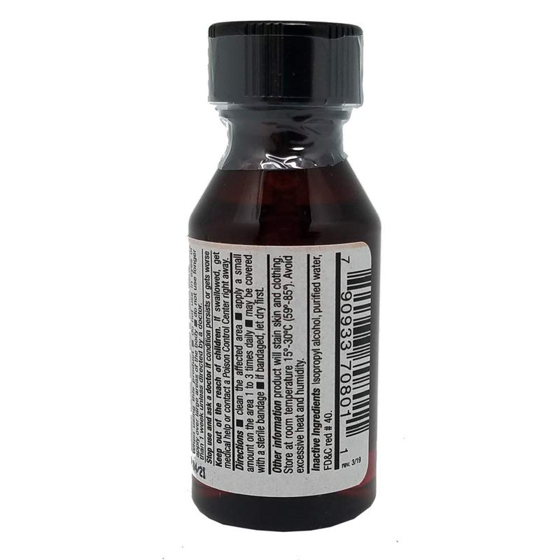 Germa Mercuro-chrome Mercury Free First Aid Antiseptic Liquid 1 oz - Image 2