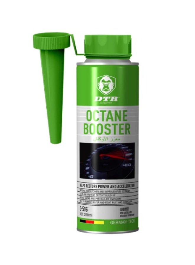 DTR | By CGS Octane booster 250ml D516 – Car Care & Detailing Product – Model D516