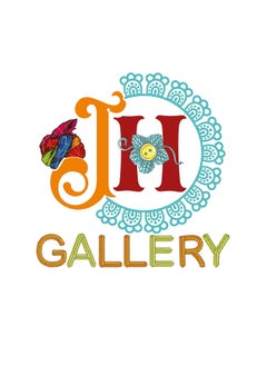 Generic JH Gallery Handcrafted Rajasthani Door & Wall Hanging Home Decor | Balcony Decor Hanging | Home Furnishing | Diwali Gift | Corporate Gift | Home Decor Items (Pack of 2, Multi-Colour)  - Image 4