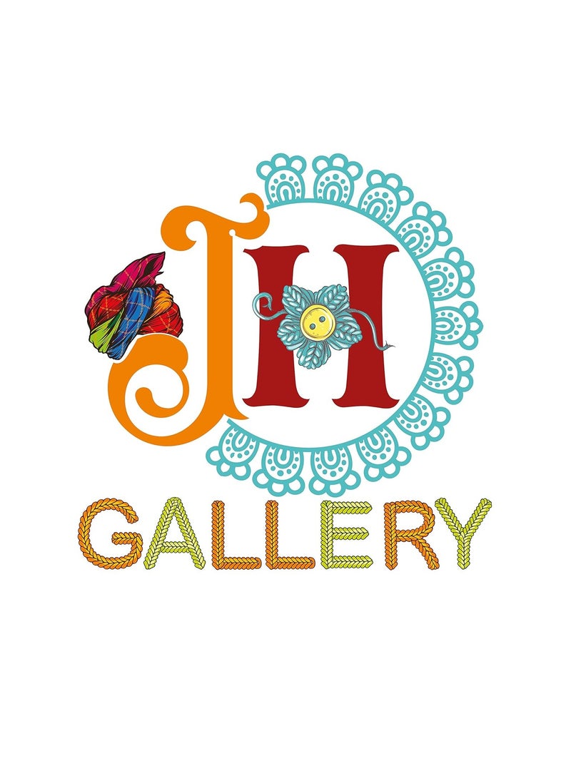 Generic JH Gallery Handcrafted Rajasthani Door & Wall Hanging Home Decor | Balcony Decor Hanging | Home Furnishing | Diwali Gift | Corporate Gift | Home Decor Items (Pack of 2, Multi-Colour)  - Image 4