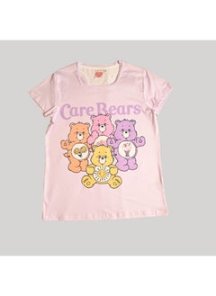 Generic CAREBEARS WOMENS SHORT SLEEVE PAJAMA SETS , SILKY POLYESTER  - Image 2