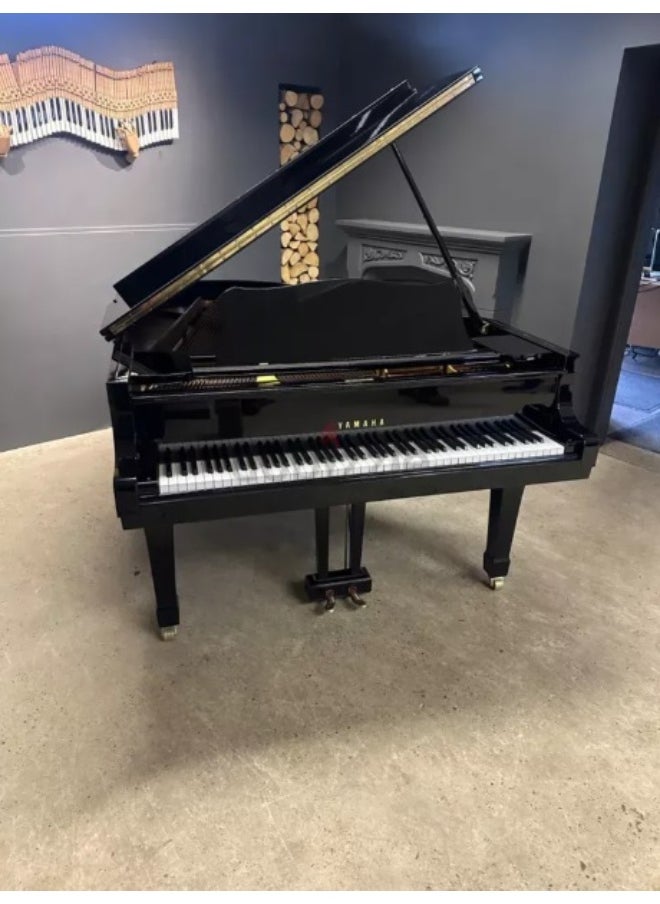 Yamaha G5 Semi Concert Grand Piano With Bench  - Image 1