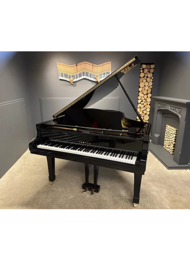 Yamaha G5 Semi Concert Grand Piano With Bench  - Image 4