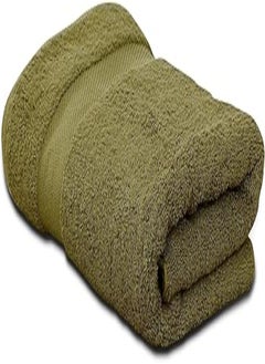 Eagles Picks Eagles Picks Cotton Solid Pattern,Green - Bath Towels 