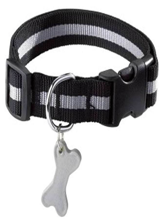 Bobby Arlequin Collar - Black / Large