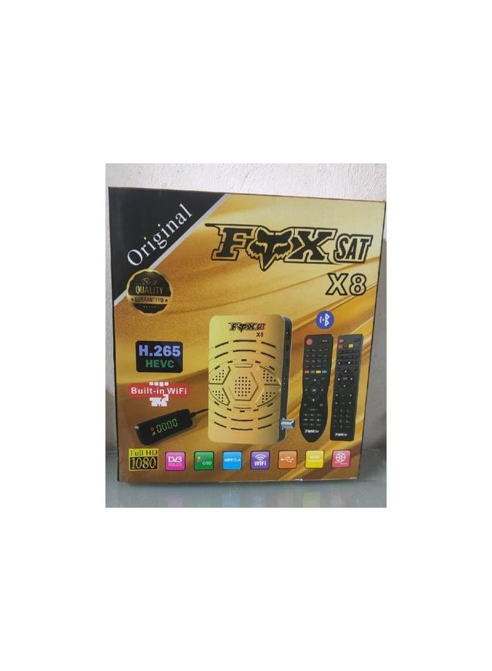 Fox Sat X8 -Gold - Image 2