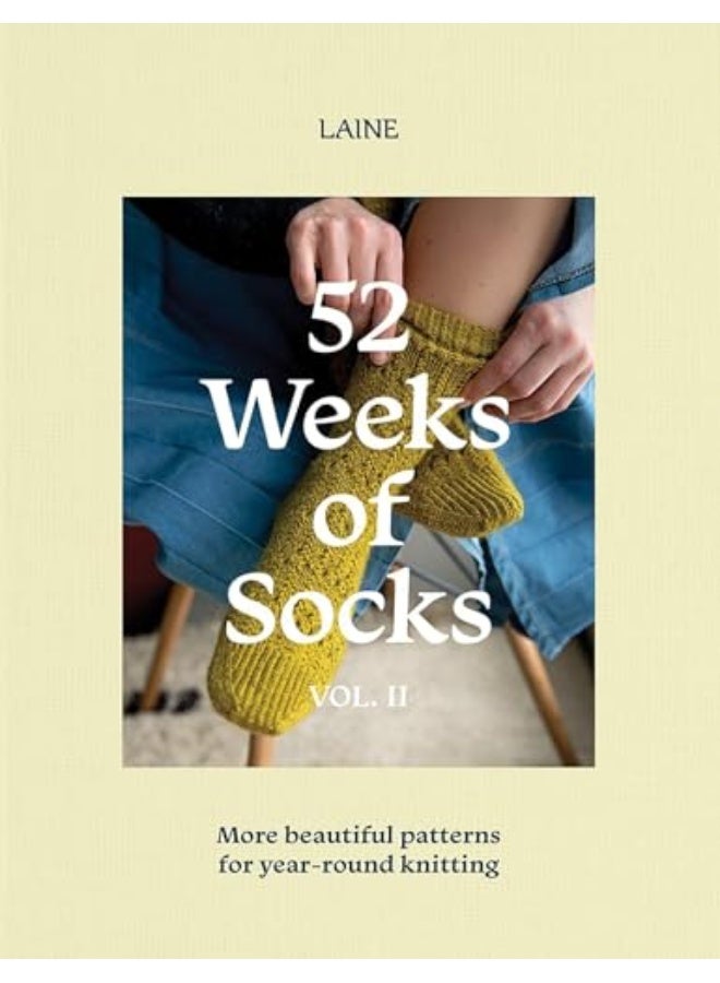 52 Weeks Of Socks Vol Ii