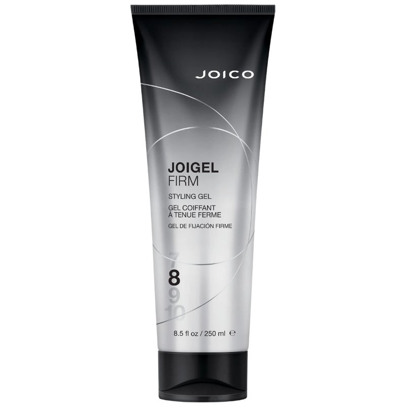 Joico JoiGel Firm Styling Gel | For Most Hair Types | Add Body and Volume | Lock In Moisture & Boost Shine | Thermal Heat & Humidity Protection | Protect Against Pollution | 8.5 Fl Oz - Image 1