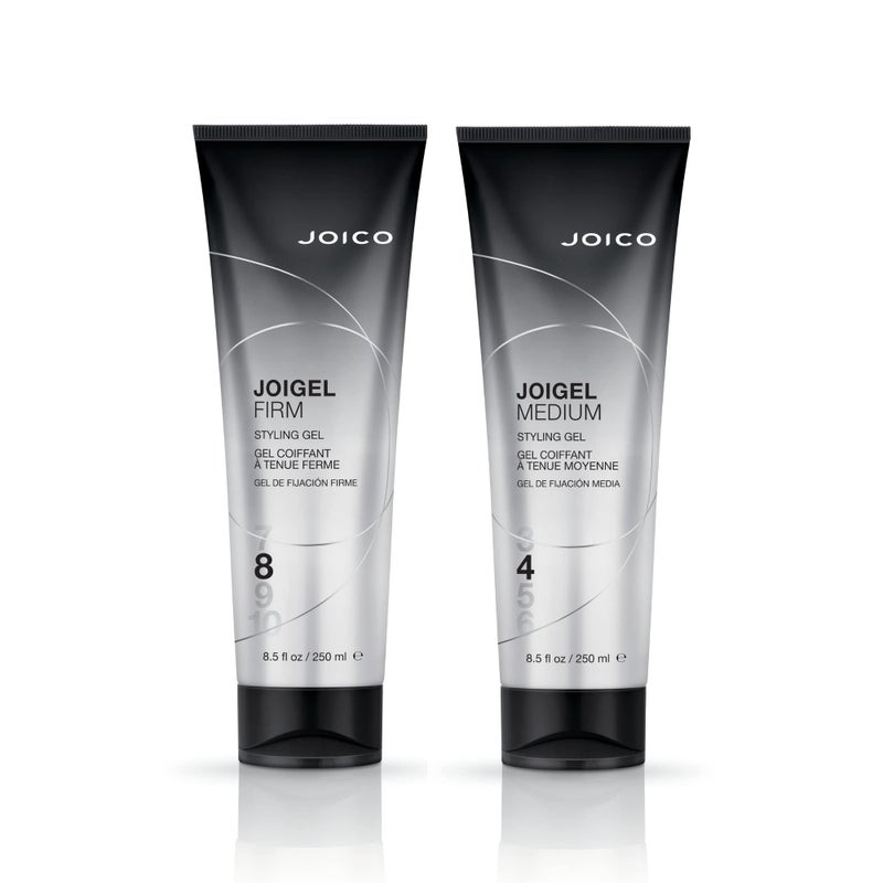 Joico JoiGel Firm Styling Gel | For Most Hair Types | Add Body and Volume | Lock In Moisture & Boost Shine | Thermal Heat & Humidity Protection | Protect Against Pollution | 8.5 Fl Oz - Image 5