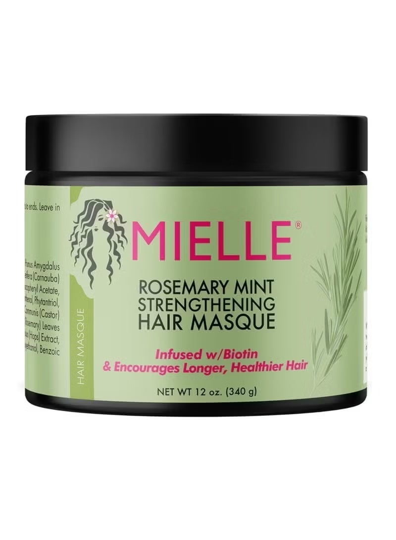 meille Rosemary and Mint Strengthening Hair Mask 340 gm - Image 1