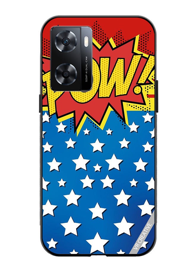 VR CREATIVE Protective Case Cover For OnePlus Nord N20 SE Pop Art Design Multicolour - Image 1