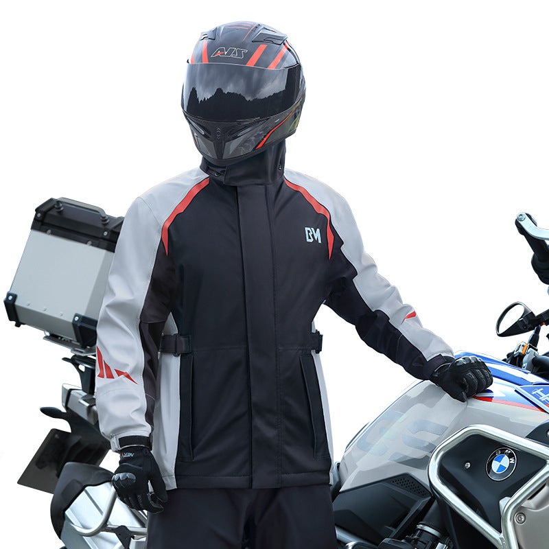 Waterproof Motorcycle Rain Suit Set - Image 5