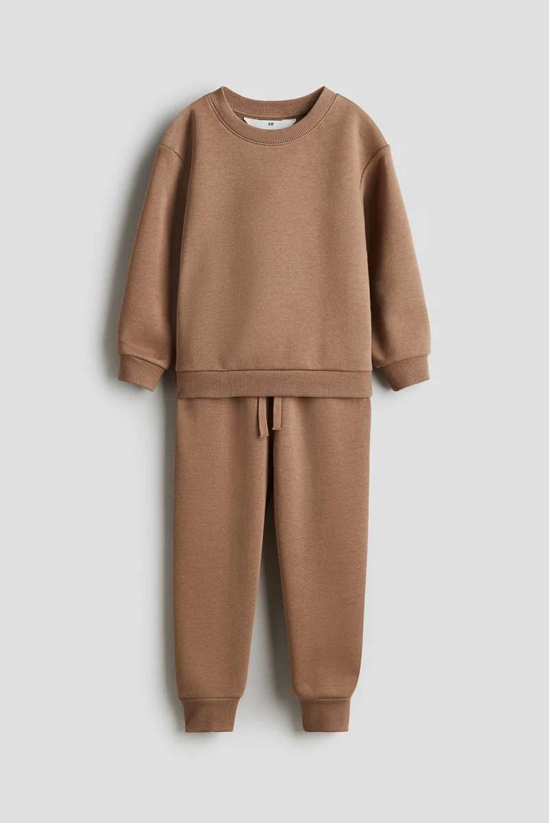 H&M 2-piece sweatshirt set
