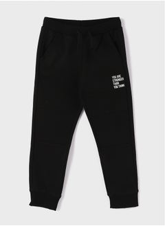 LC WAIKIKI Comfortable Fit Boys' Jogger Sweatpants with Elastic Waist  - Image 1