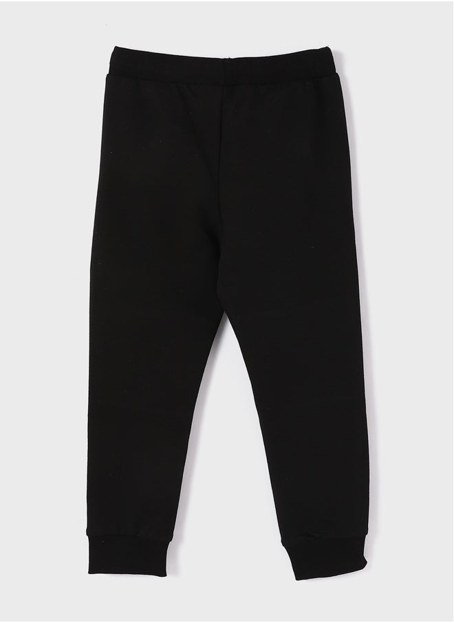 LC WAIKIKI Comfortable Fit Boys' Jogger Sweatpants with Elastic Waist  - Image 2