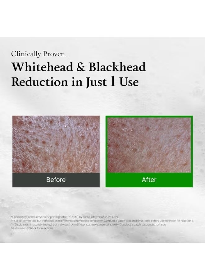 Fully Green Tomato Clay Mask Cleanser, Cardi B’s Pore Mask Pick for 2-Minute Pore Detox, Blackhead & Sebum Control, 49% Green Tomato Extract, Vegan Fragrance-Free Korean Skincare, 4.05 fl oz - Image 4