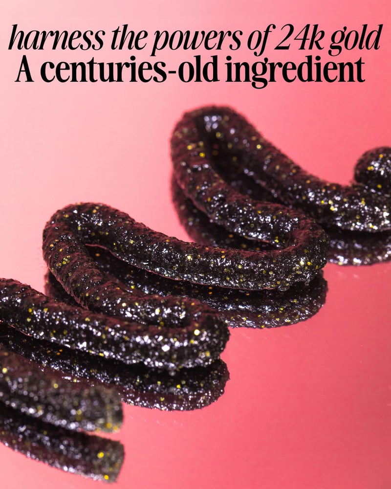 Truly Beauty 24K Gold Black Soap for Face and Body with Chamomile and Turmeric - African Black Soap for Acne, Hyperpigmentation & Signs of Aging - 5oz - Image 3