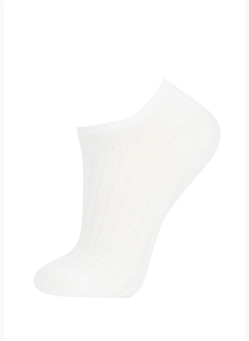 ديفاكتو 3 Pack Woman Low Cut Socks