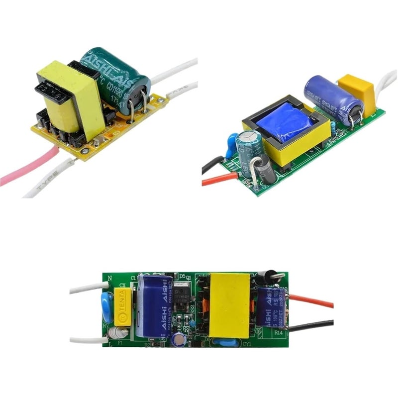محول تيار ثابت 30 واط لسائق LED، جهد خرج 12 فولت / 15 فولت / 24 فولت، جهد دخل AC 85-265 فولت - Image 1