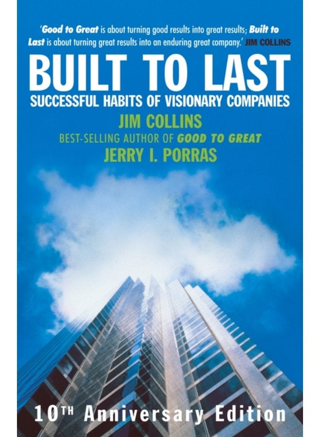 مبني ليدوم: عادات ناجحة للشركات الرائدة - غلاف صلب