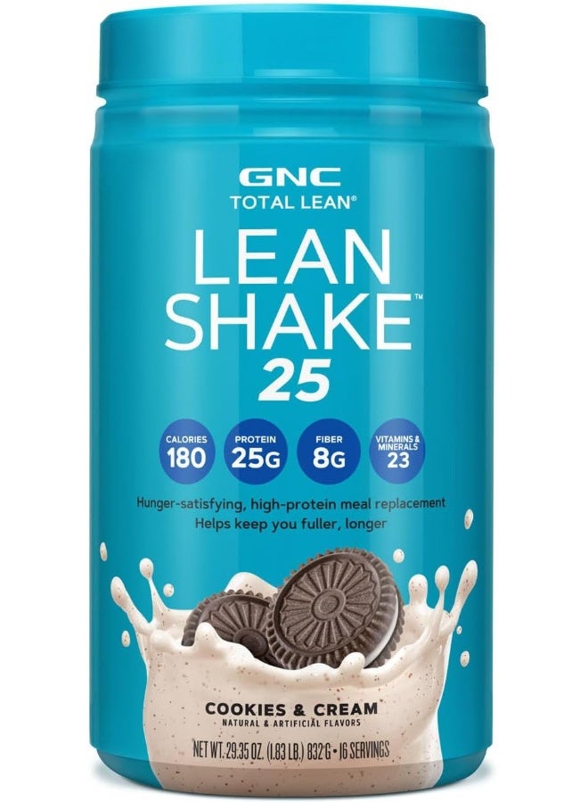 جي إن سي توتال لين® لين شيك™ 25 - كوكيز وكريمة - Image 1