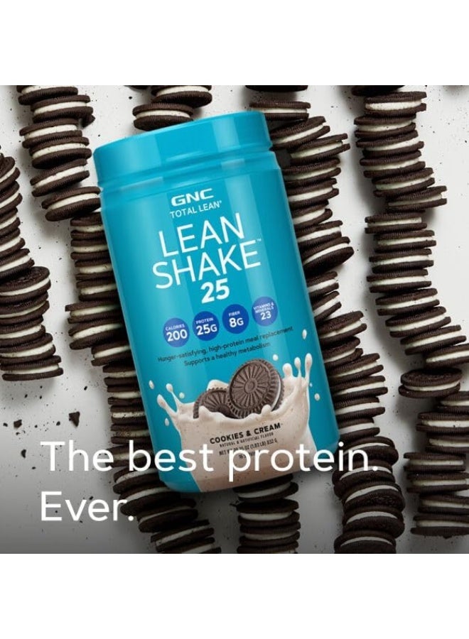 جي إن سي توتال لين® لين شيك™ 25 - كوكيز وكريمة - Image 3