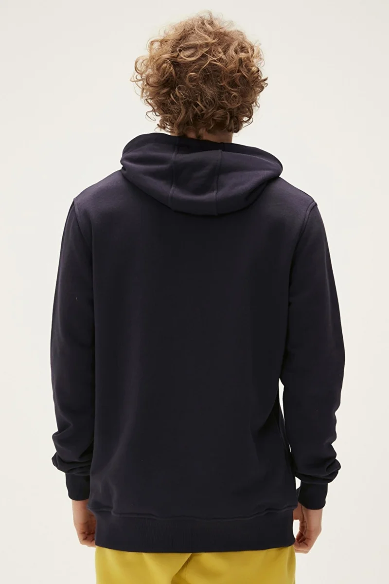 Bad Bear Pucker Bear Hoodie Black Men's Sweatshirt 22.02.12.014-C01