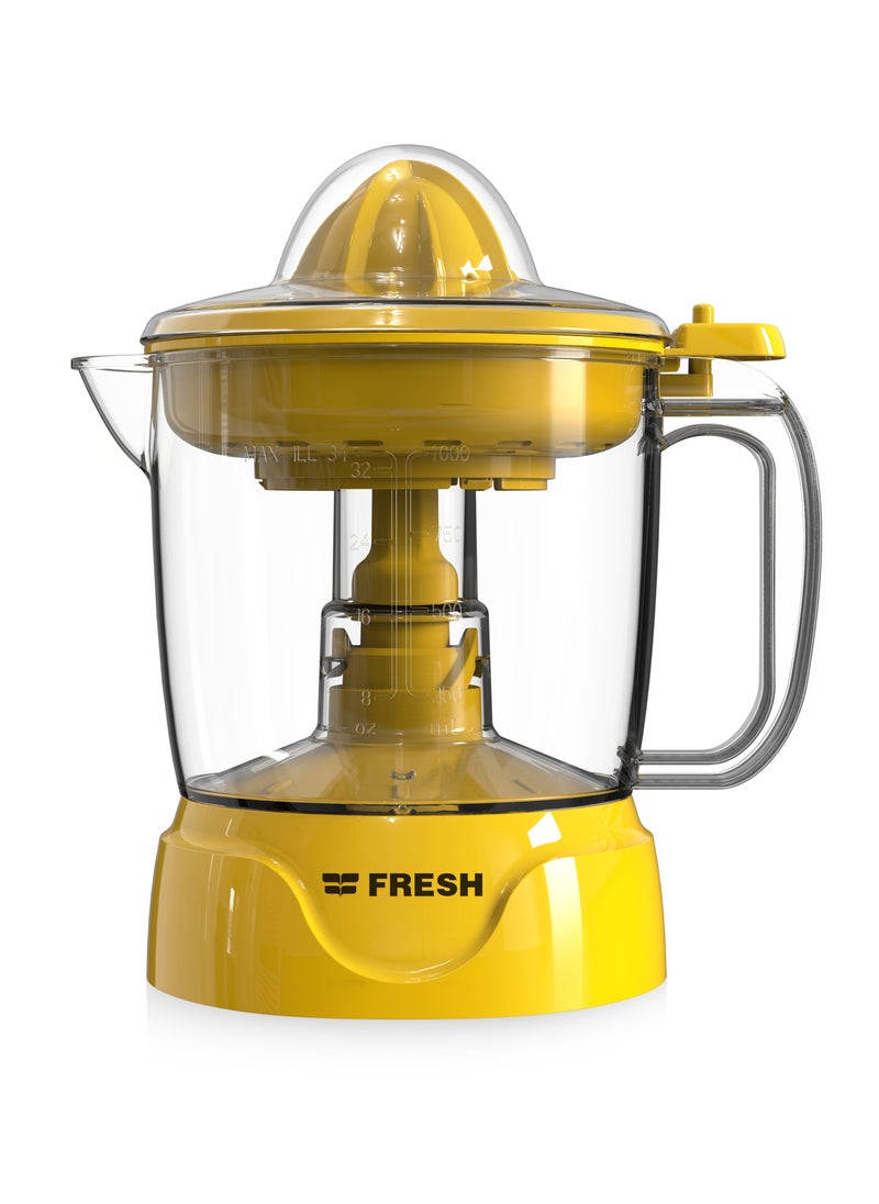 Fresh Fresh Electric Orange Juicer 35 Watt FJU-35 W-O 