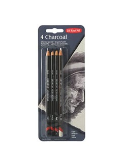 Derwent PENCIL CARDED SET CHARCOAL