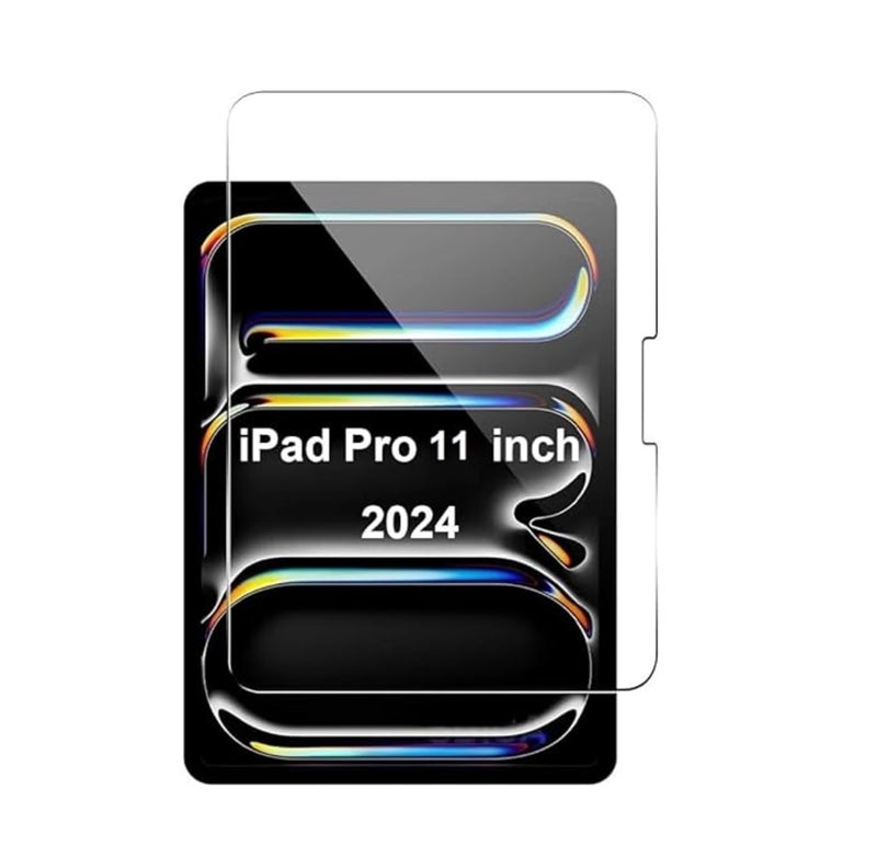 SPCORE Premium Tempered Glass Screen Protector for iPad Pro 11 inch (M4 2024) [Anti-Scratch] & [9H Surface Hardness] - Pack of 2 - Image 1