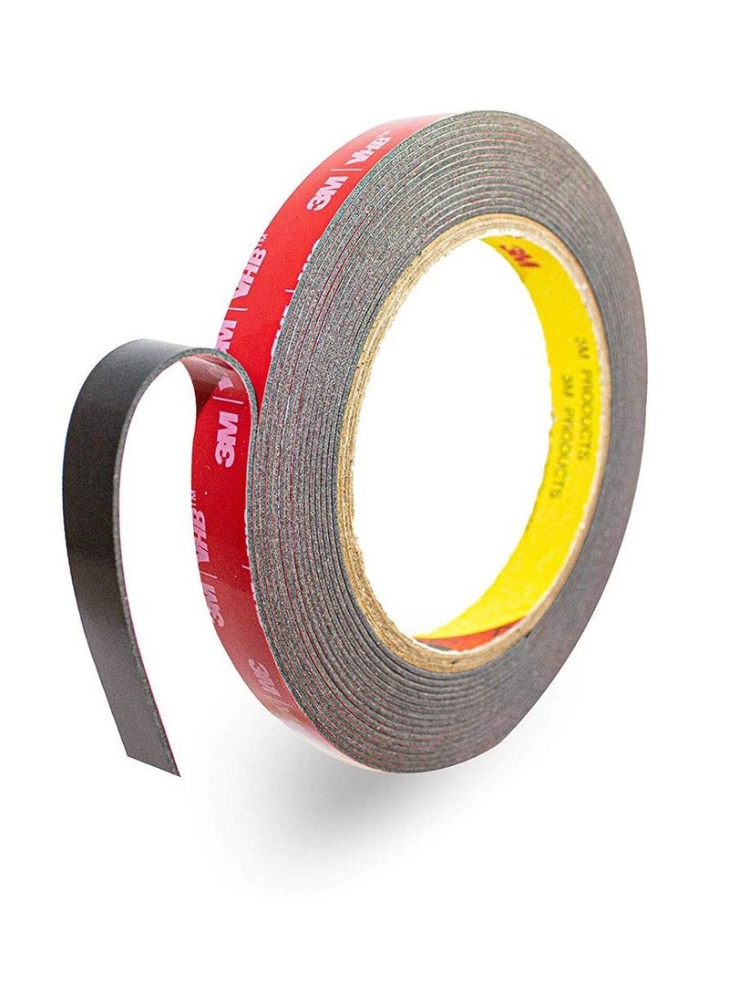 Generic Double Sided Tape, HPP Heavy Duty Mounting Tape Converted, Super Strong Foam Tape for Outdoor and Indoor Home Office Automotive Decorations and LED Strip Lights - Image 1