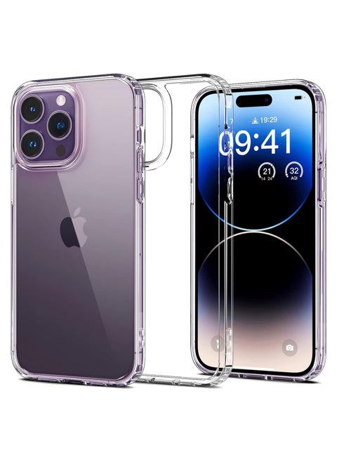 Transparent anti-yellowing case for iPhone 14 Pro Max] Anti-yellowing silicone back protection cover for Apple iPhone 14 Pro Max - transparent