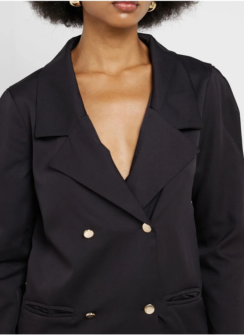 ELLA Double Breasted Blazer