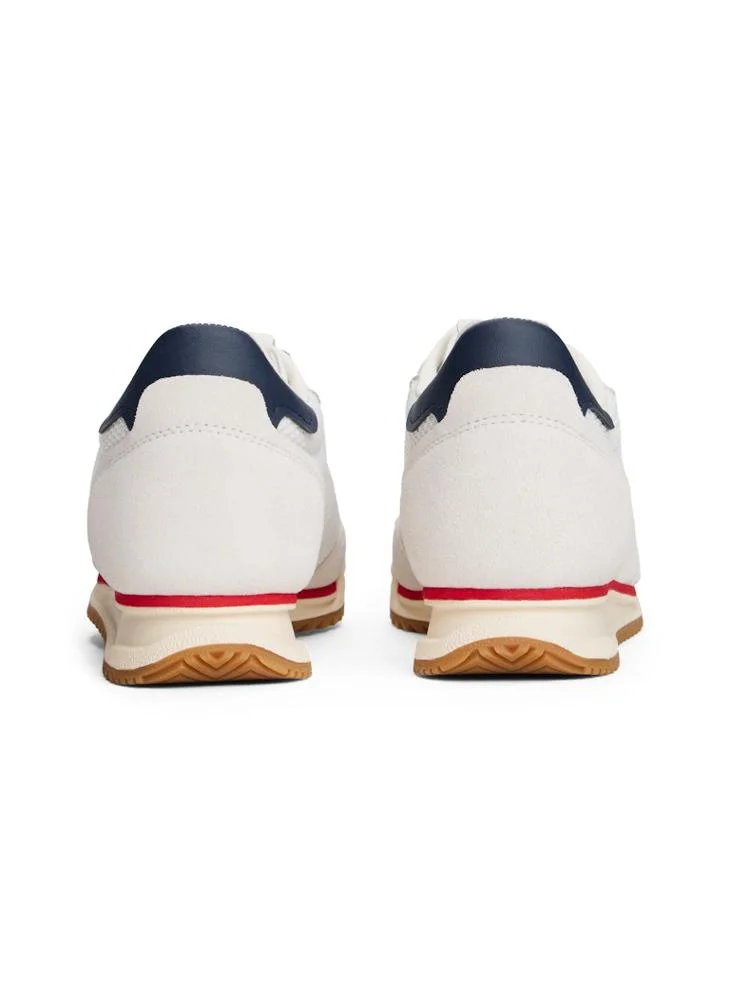 TOMMY JEANS Lace-Up Mixed Texture Cleat Trainers